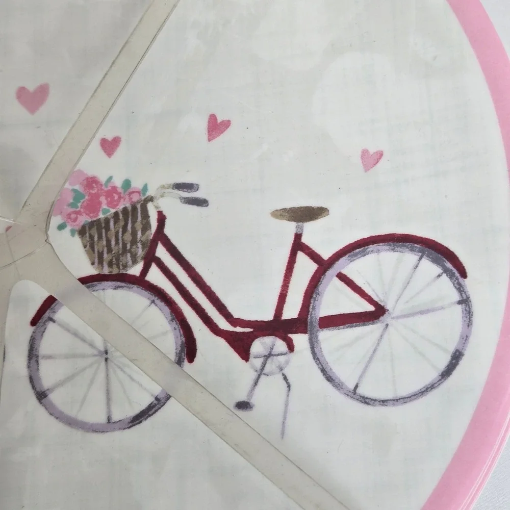 8 Nicole Miller Home Melamine Plates 9